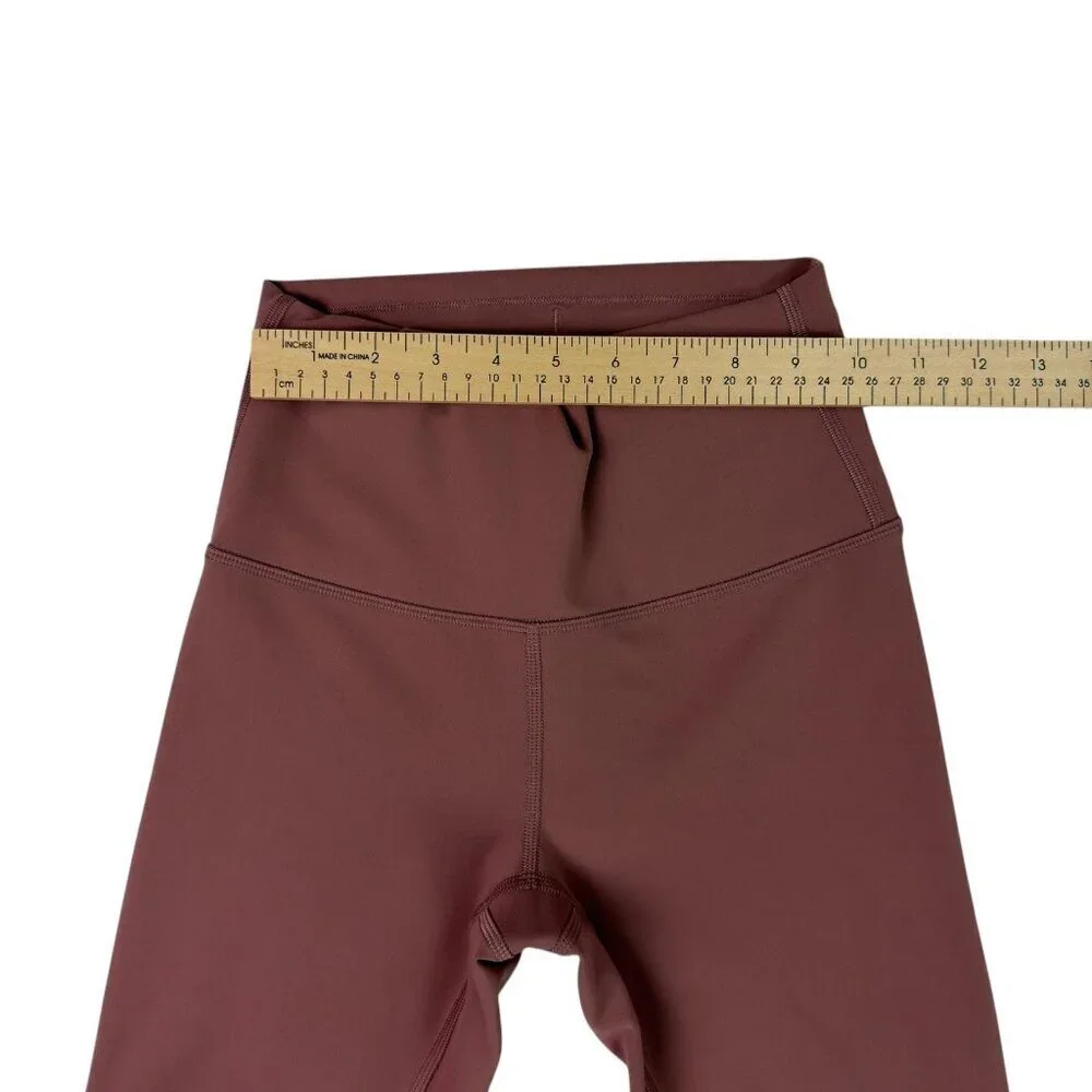Lululemon Wunder Train HR Short 8” Pink Women’s 4